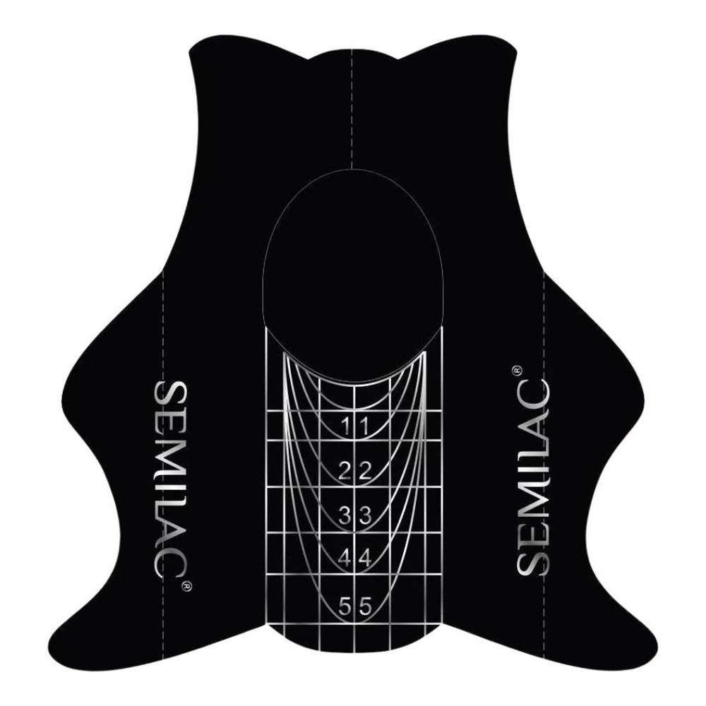 Semilac Shaper Slim Formy do Przedłużania Paznokci 500 szt