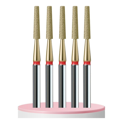 IQ Nails Frezy Diamentowe Stożek ZRN 2.1mm 5szt