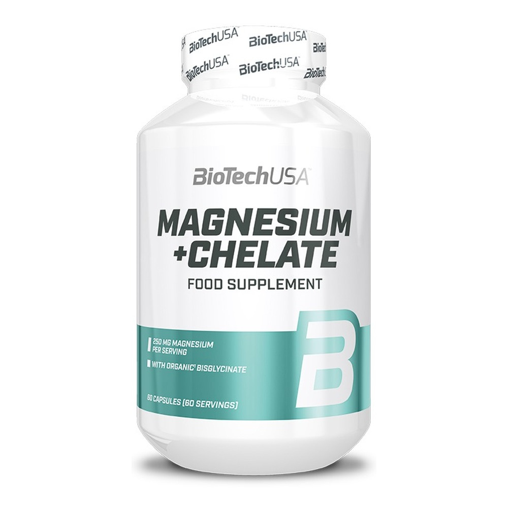 Magnesium + Chelate - 60 caps