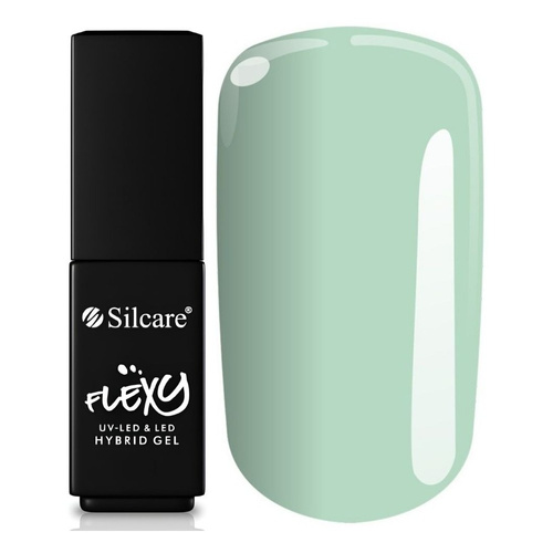 Silcare Flexy UV/LED Hybrid Nail Polish 211 Rainbow Jimmies 4.5g