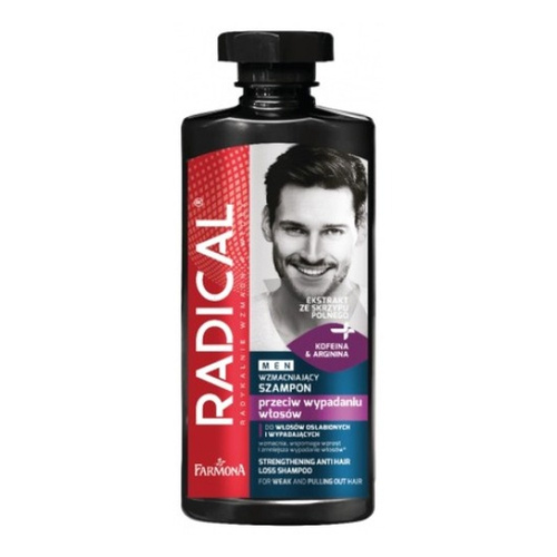 FARMONA Radical Men Szampon wzmacniający przeciw wypadaniu dla mężczyzn 400ml