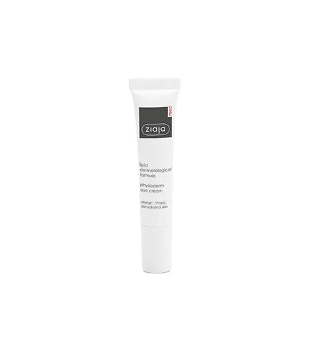 Ziaja Med Lipid Physioderm Treatment Eye Cream for Atopic and Allergic Skin 15ml