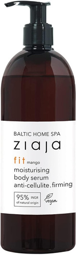 Ziaja Baltic Home Spa Fit Nawilżające Serum Ujędrnianie do Ciała Antycellulit o Zapachu Mango Vegan 400ml