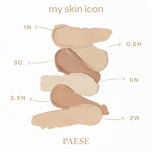 Paese My Skin Icon Podkład Matujący Nr 1N Ecru 33ml