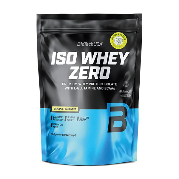 Iso Whey Zero, Banana - 454g