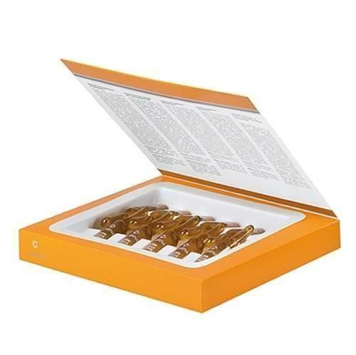 Clarena Power Pure Vit C Line Terapia Szokowa Serum z 100% Witaminą C na Noc 10 x 3ml