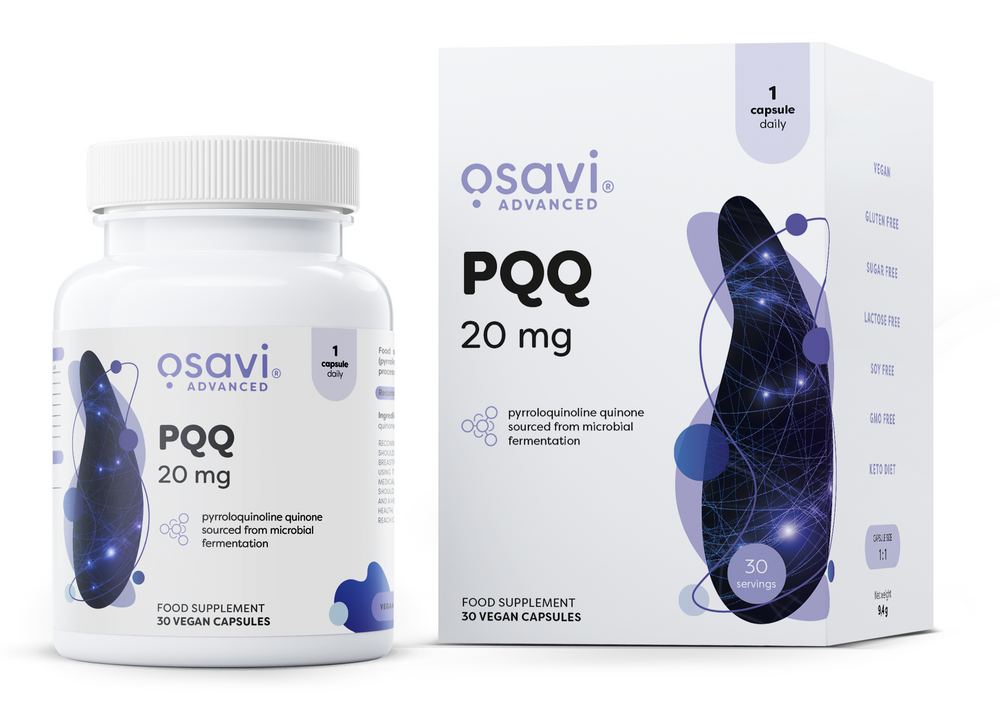 Osavi PQQ 20mg 30 Vegan Caps