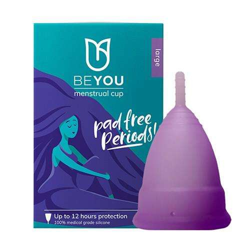 BeYou Kubeczek Menstruacyjny Duży 1 Sztuka