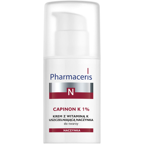 Pharmaceris N Capinion Cream with Vitamin K Sealing Capillaries 1% 30ml