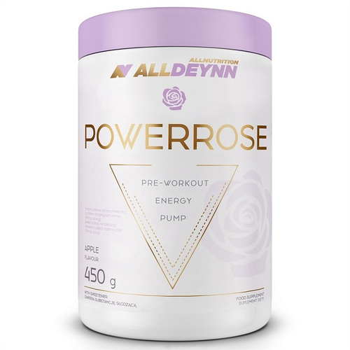 AllDeynn Powerrose Apple Formuła dla Kobiet Siła Energia i Motywacja 450g