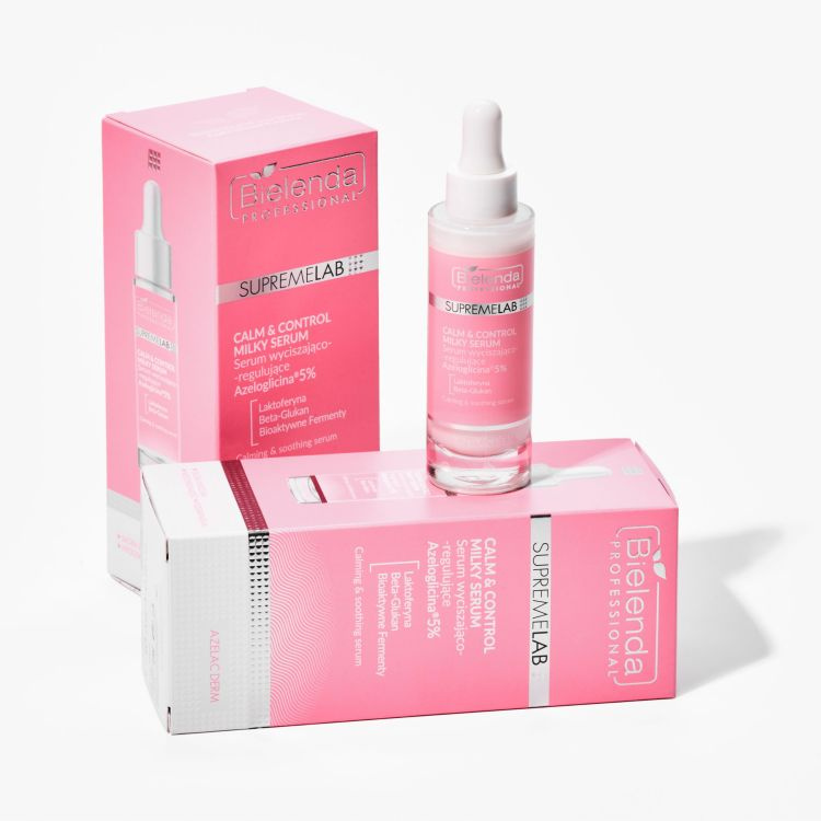 Bielenda Professional Supremelab Azelac Derm Calm & Control Milky Serum 30ml