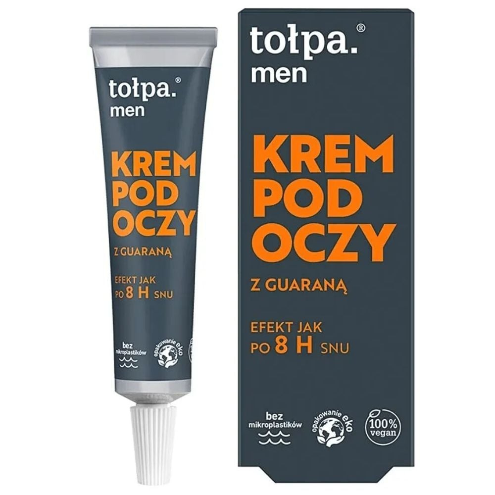 Tolpa Men Energizujący Krem pod oczy z guaraną 10ml