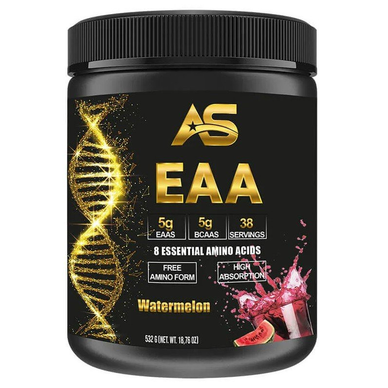 American Supps EAA Watermelon Essential Amino Acids Powder for Athletes 532g
