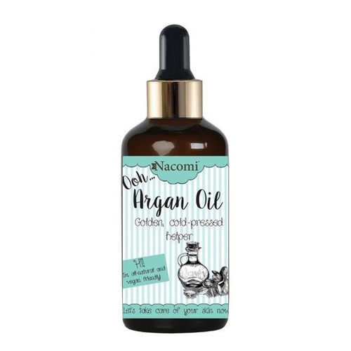 NACOMI Olej Arganowy z pipetą 50ml
