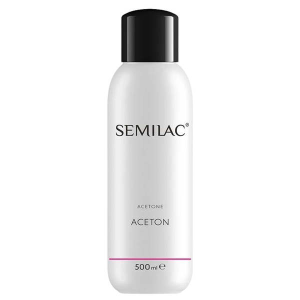 Semilac Acetone Nail Polish Remover 500ml
