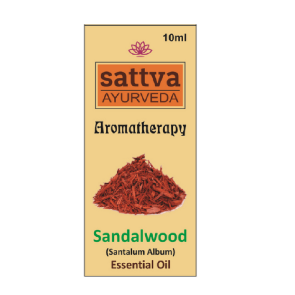 Sattva Ayurveda Olejek Eteryczny Sandałowiec 10ml