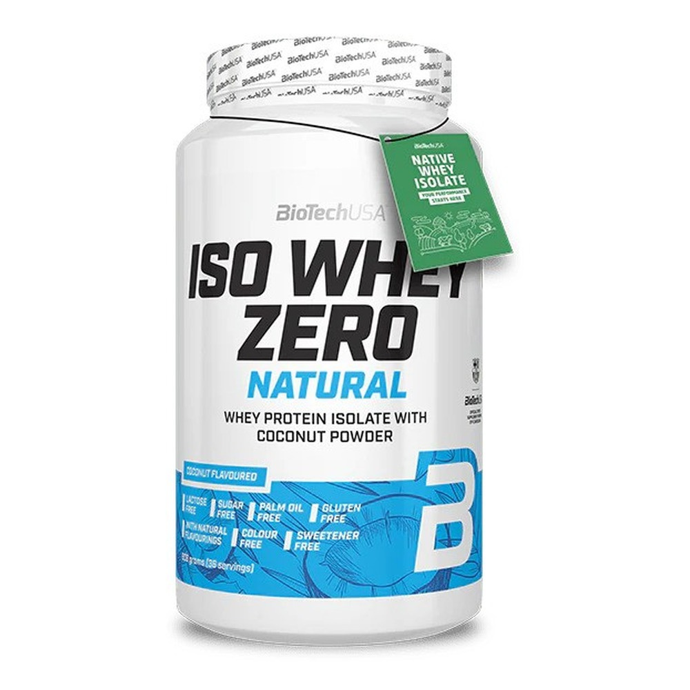 Iso Whey Zero Natural, Coconut - 908g
