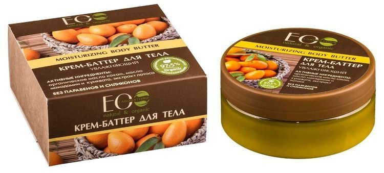 ECO Laboratorie Moisturizing Body Butter, 150ml