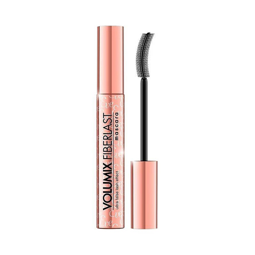 Eveline Volumix Fiberlast Ultra False Lash Effect Tusz do Rzęs Pogrubiający Wydłużający 10ml
