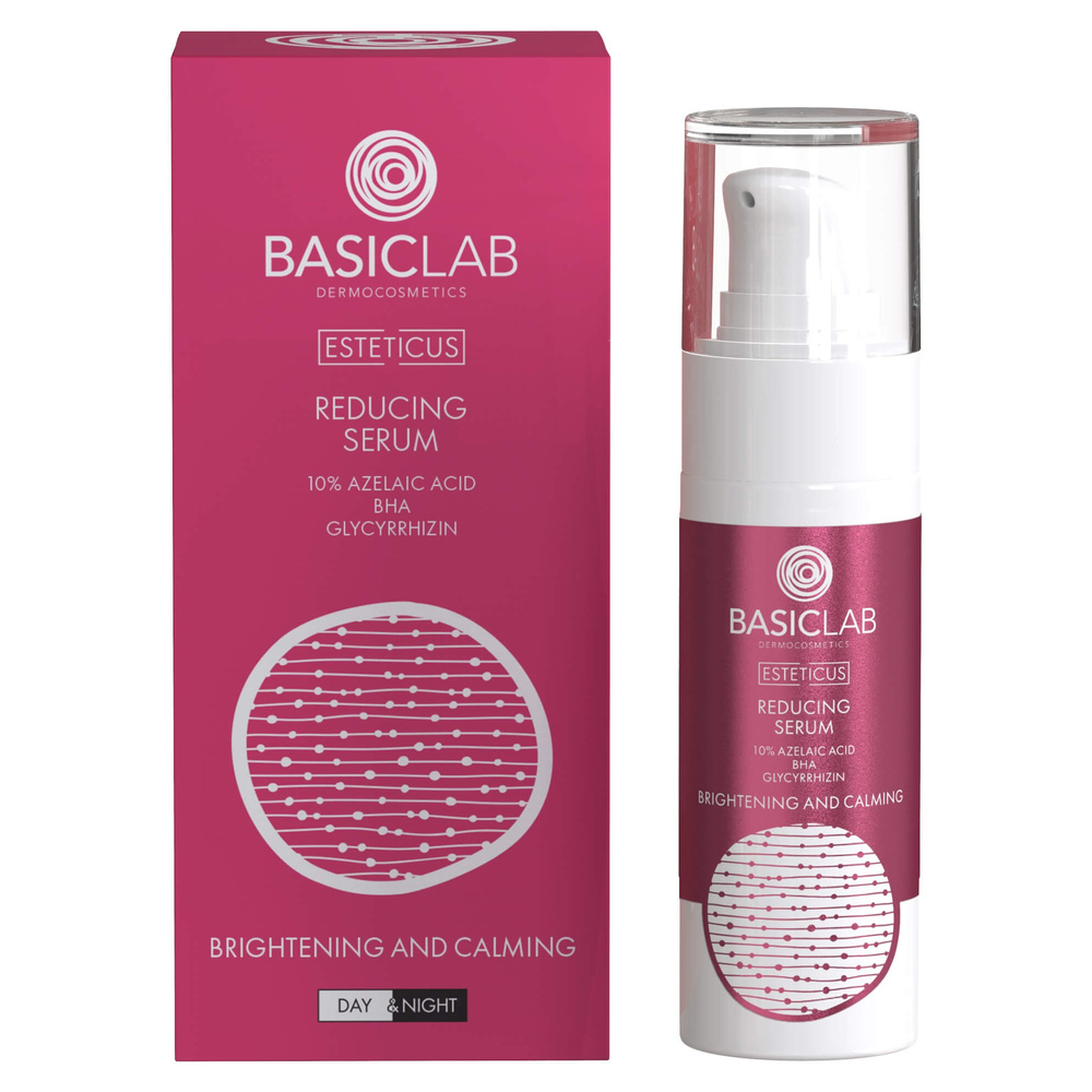 BasicLab Reducing Serum 10% Azelaic Acid 30ml