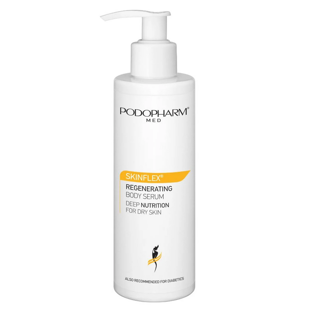 Podopharm Med Skinflex Regenerujące Serum Pielęgnacyjne do Ciała dla Skóry Wrażliwej i Skłonnej do Podrażnień 200ml