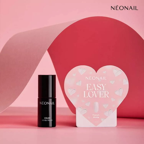 NeoNail UV/LED Zestaw Gel Easy Lover French White 7,2ml