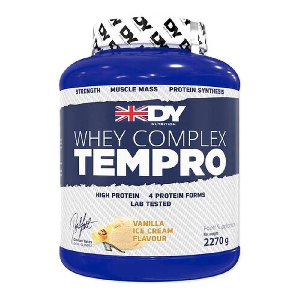 Dorian Yates Whey Complex Tempro, Vanilla - 2270g