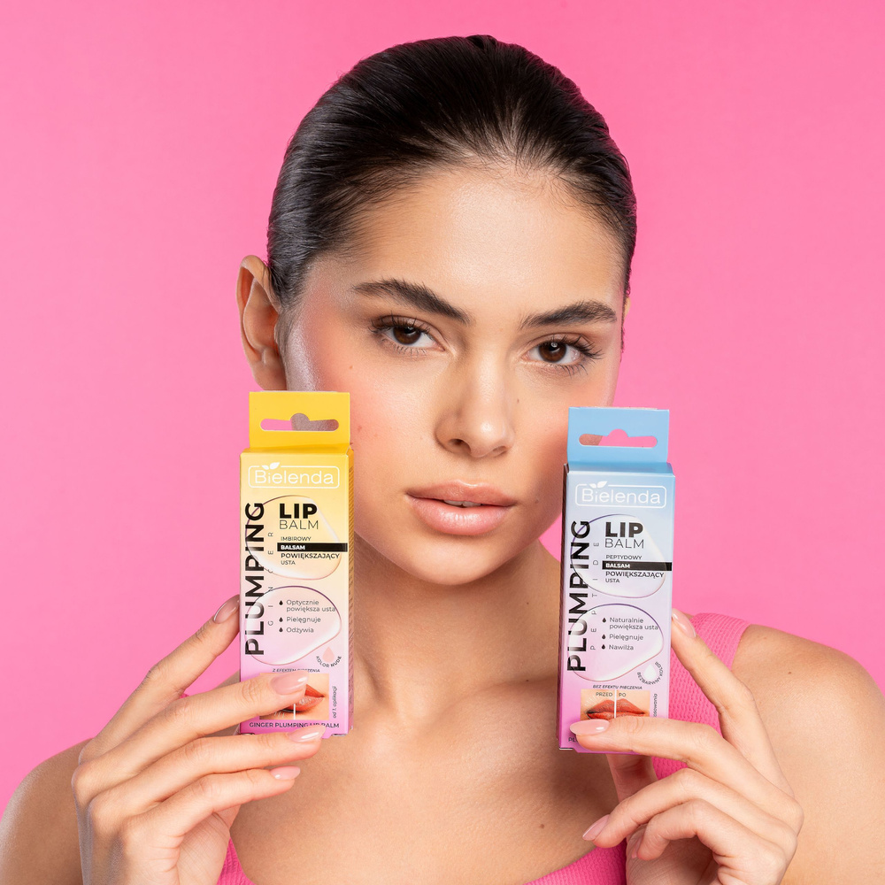 Bielenda Wypełniający Peptydowy Balsam do Ust 10g