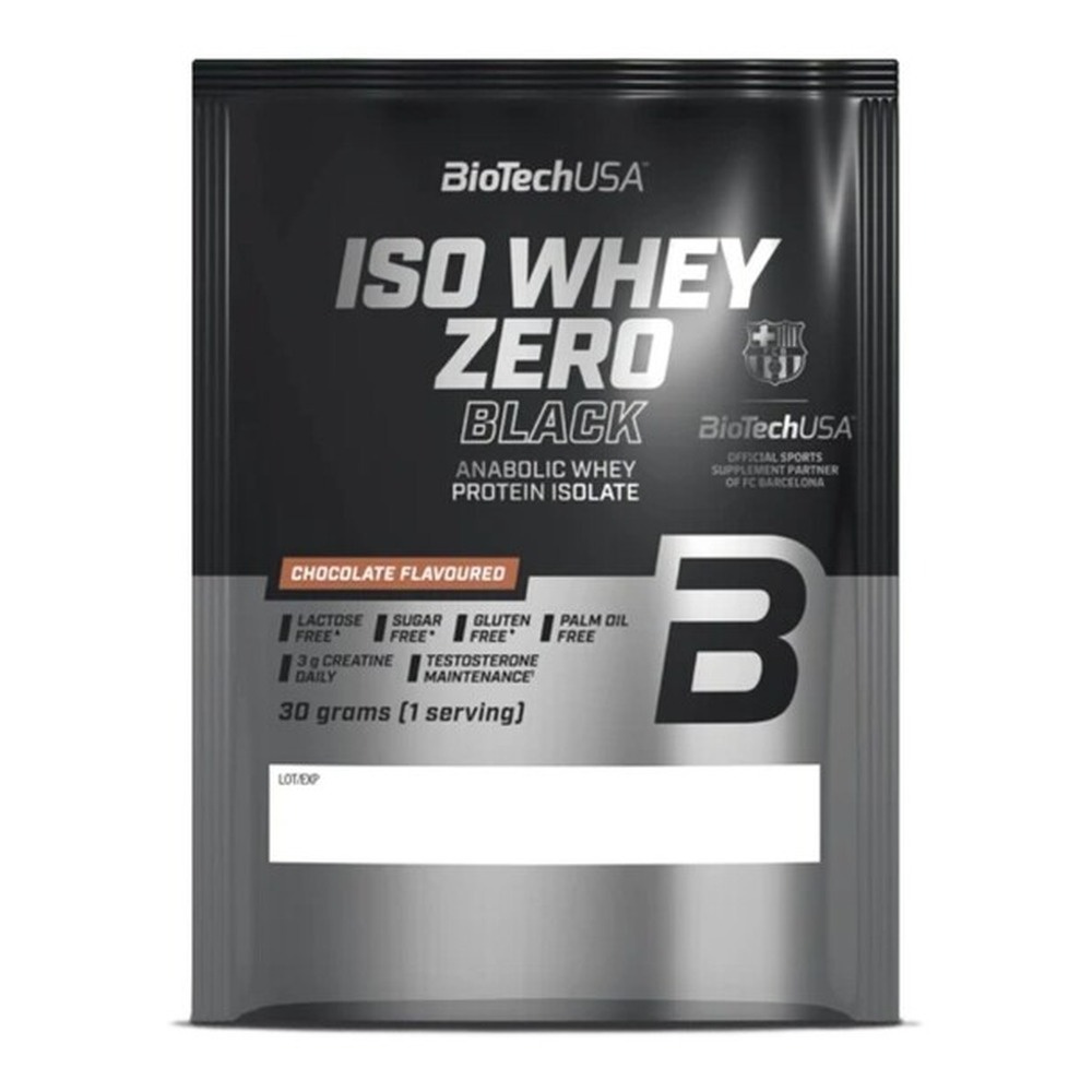 BioTechUSA Iso Whey Zero Black Whey Protein Isolate with Creatine Chocolate 30g