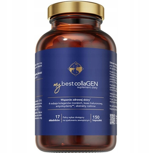 MyBestCollaGEN for Healthy Skin 150 Capsules