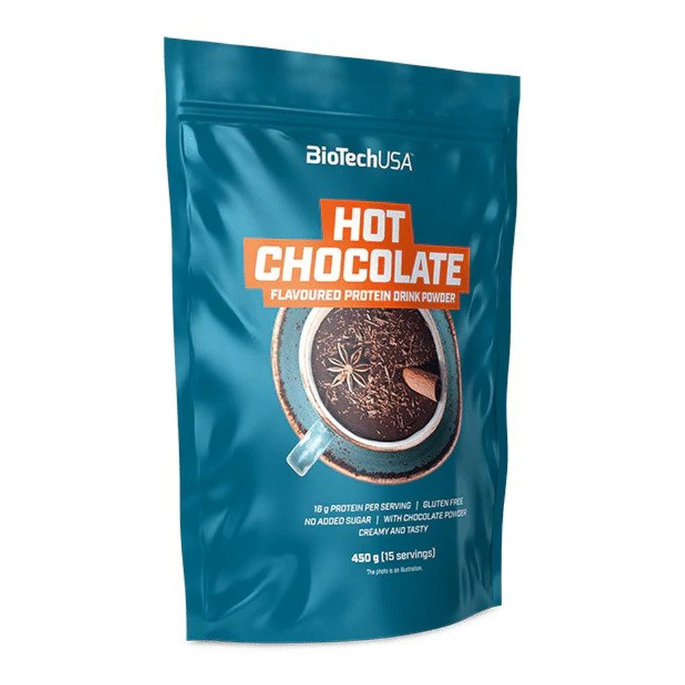 Hot Chocolate Protein Drink Powder - 450g