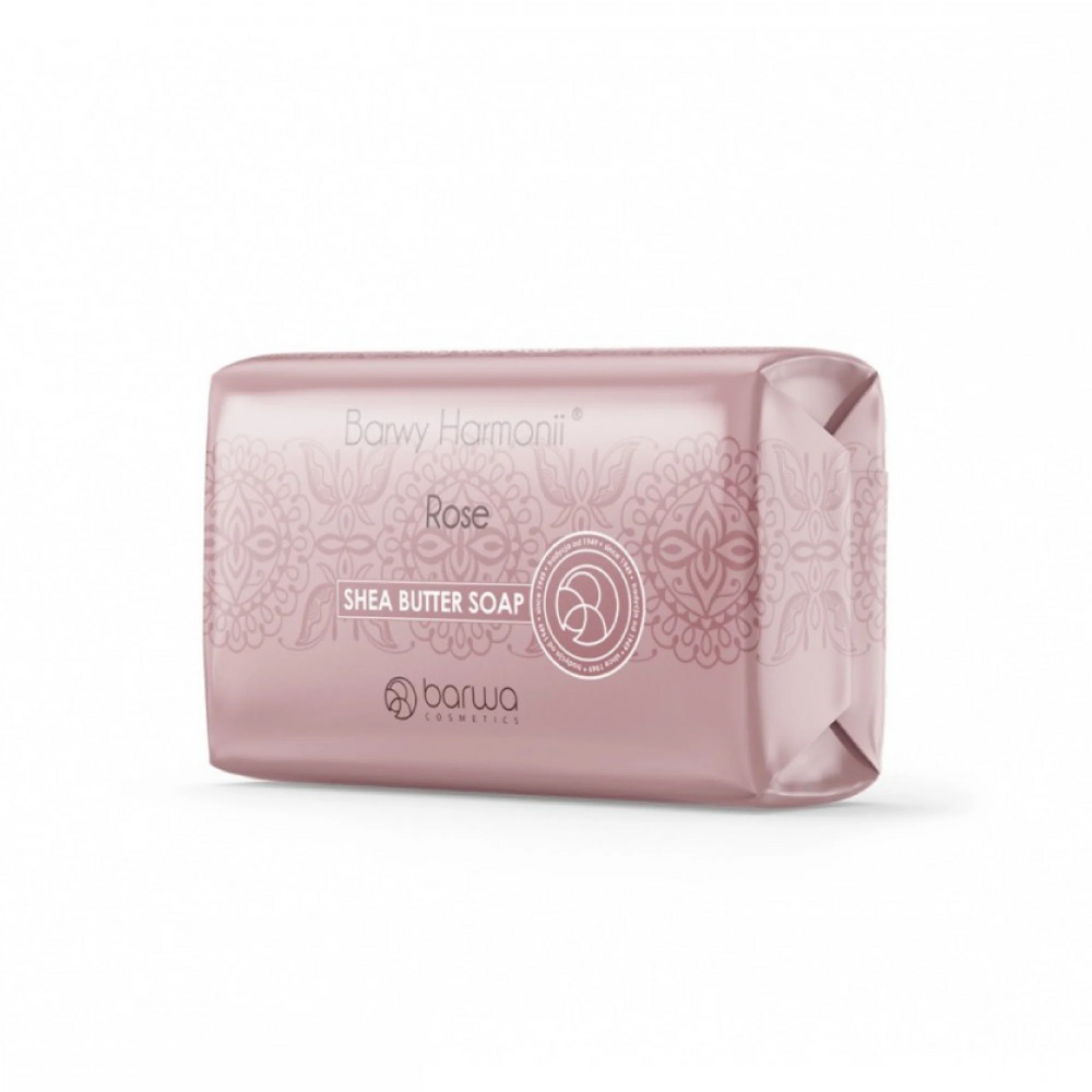 Barwa Barwy Harmony Bar Soap Rose 190g