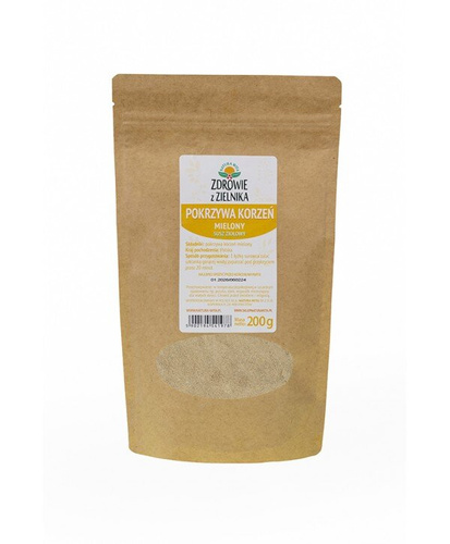Natura Wita Nettle Root Ground 200g Best Before 31.07.26
