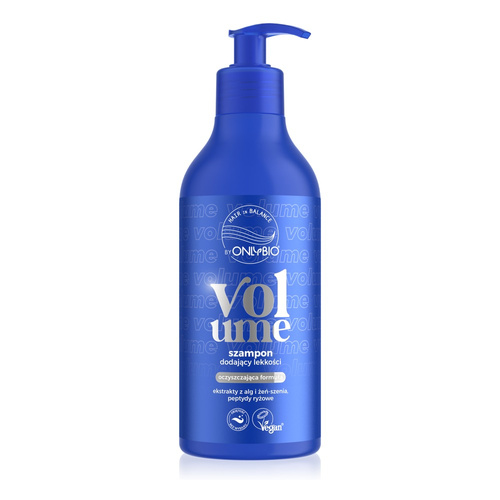 OnlyBio Hair in Balance Volume Lightweight Shampoo Citrus Floral 400ml