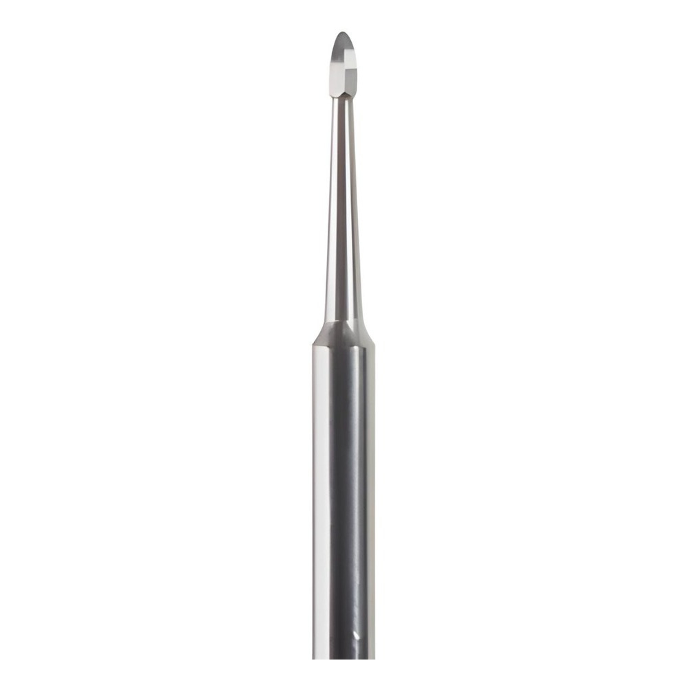 IQ Nails Drill Bit Stainless Steel Flame Bladeless 1.2mm Manicure Pedicure 189NC.071.012 1 Piece
