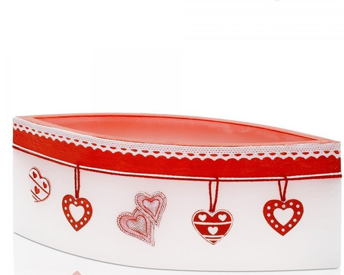 Bartek Candles Lampion Tear Dreams for tea-light tea lights, 265x95mm