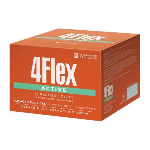 4Flex Active Support for Healthy Joints 30 Sachets Best Before 31.07.26