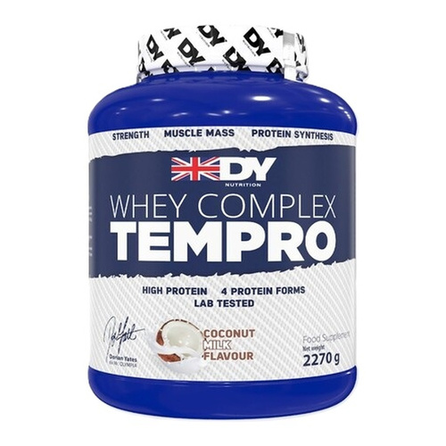 Dorian Yates Whey Complex Tempro Białko serwatkowe, Mleko kokosowe 2270g