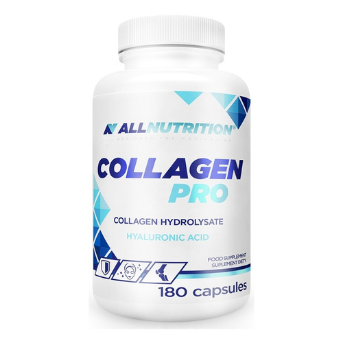 AllNutrition Collagen Pro Comprehensive Support for Bones Joints and Skin 180 Capsules