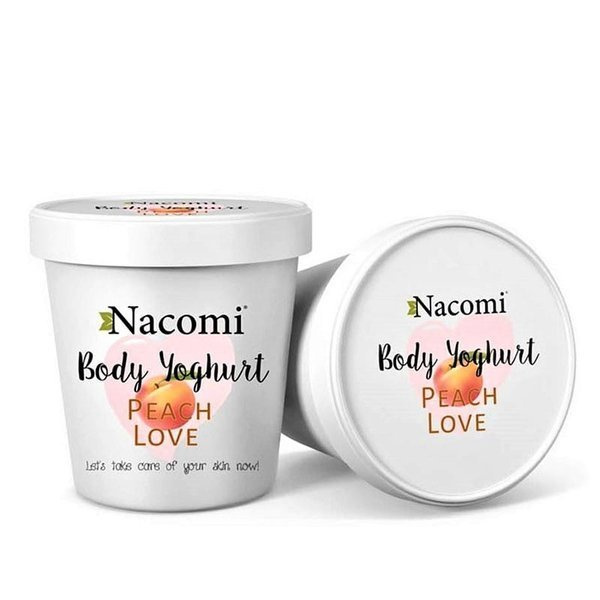 NACOMI Yogurt, body care lotion with the scent of PEACH 180ml