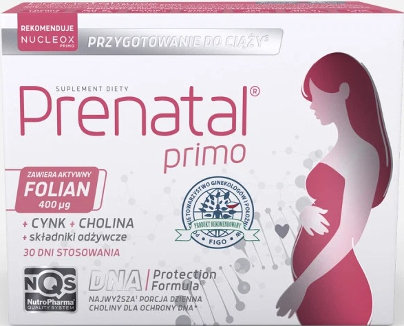 Prenatal Primo Pregnancy Pregnancy 30 Capsules