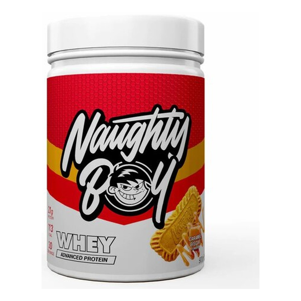 Advanced Whey, Caramel Biscuit - 900g