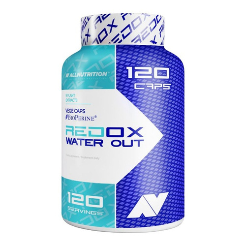 AllNutrition Redox Water Out Naturalne Wsparcie Sylwetki i Redukcji Wody 120 Kapsułek