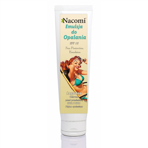 data ważności 06.2021 NACOMI Emulsja do opalania SPF 15 150ml