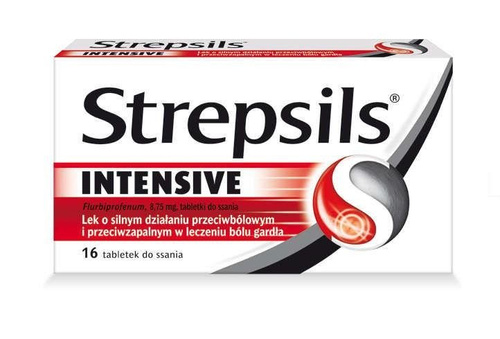Strepsils Intensive, lozenges, 16pcs