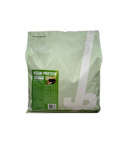 Trained by JP Vegan Protein, Vanilla Almond Chai - 2000g