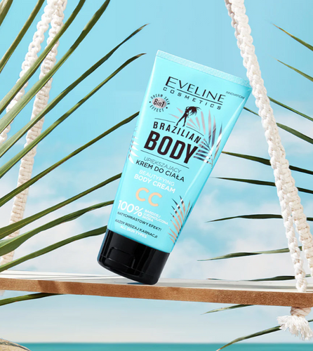 Eveline Brazilian Body Beautifying CC Body Cream for All Skin Types 150ml