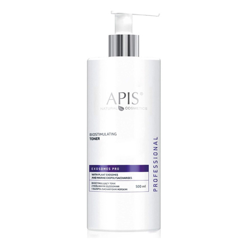 Apis Professional Exosomes Pro Biostimulating Tonic with Plant Exosomes for Mature Skin 500ml