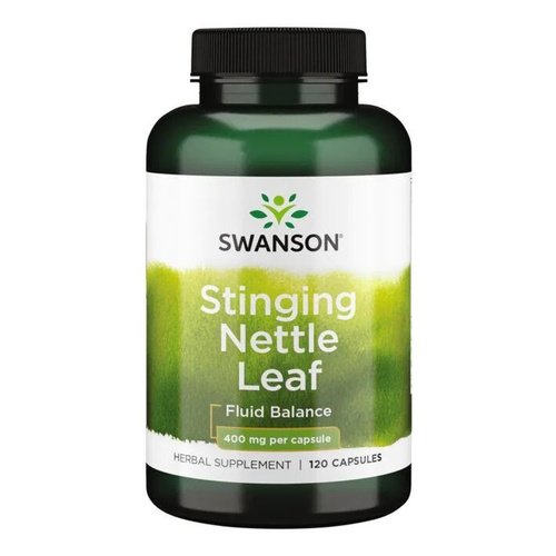 Swanson Stinging Nettle Leaf 400mg 120 Capsules