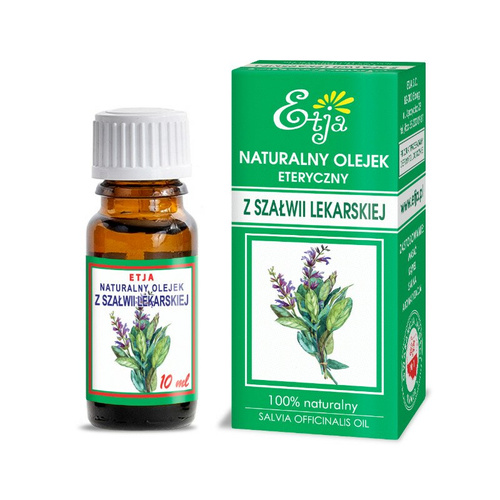 ETJA Natural Sage Essential Oil 10ml